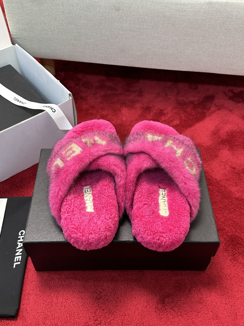 Chanel Slippers